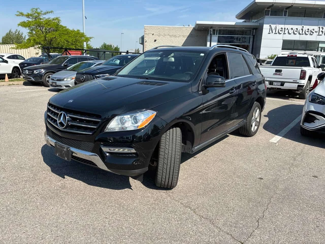 Mercedes-Benz ML 350 * CARFAX * 2 КЛЮЧА * ПАНО * КЛИП НА МОТОРА
