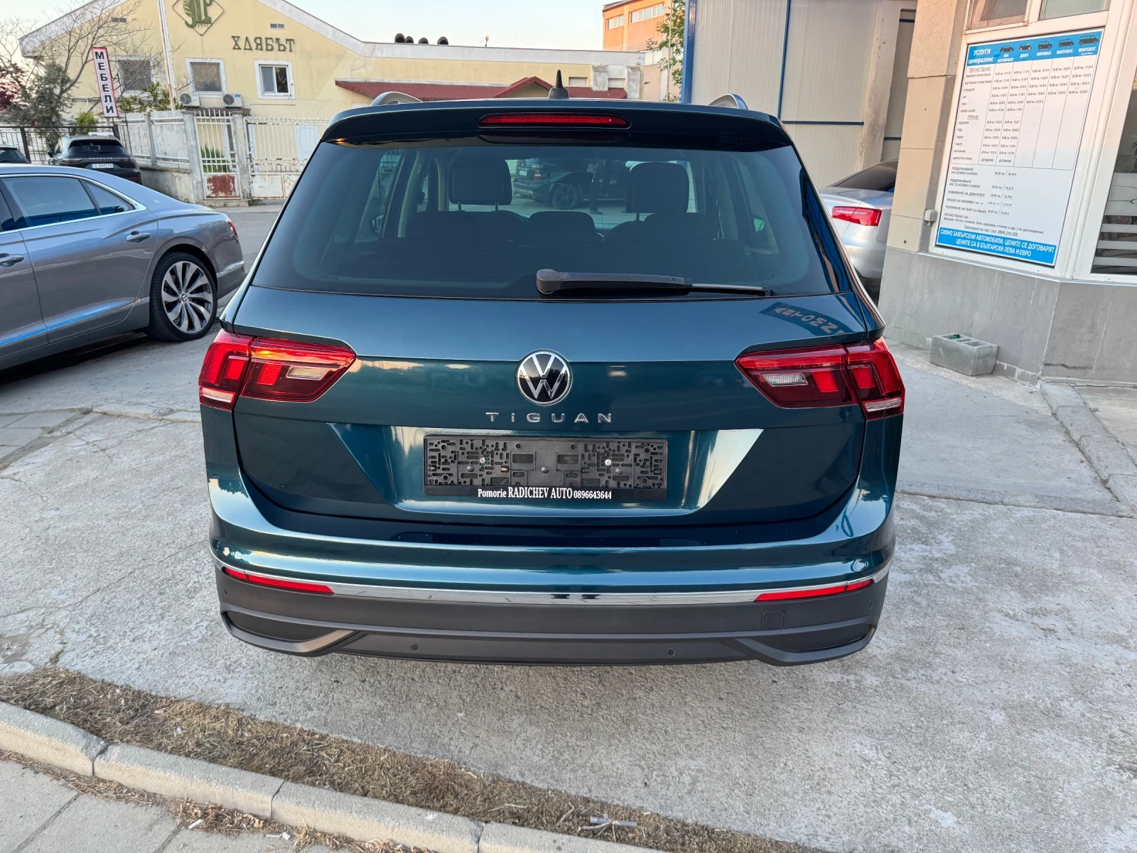 VW Tiguan 2.0 tdi 150 кс., снимка 6 - Автомобили и джипове - 54882190