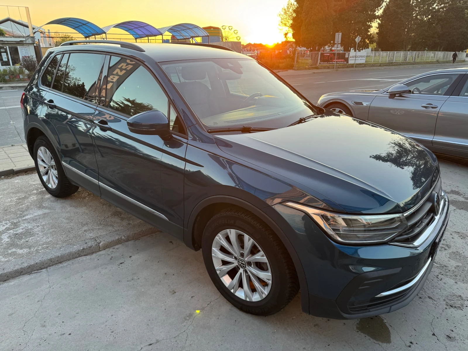 VW Tiguan 2.0 tdi 150 кс.