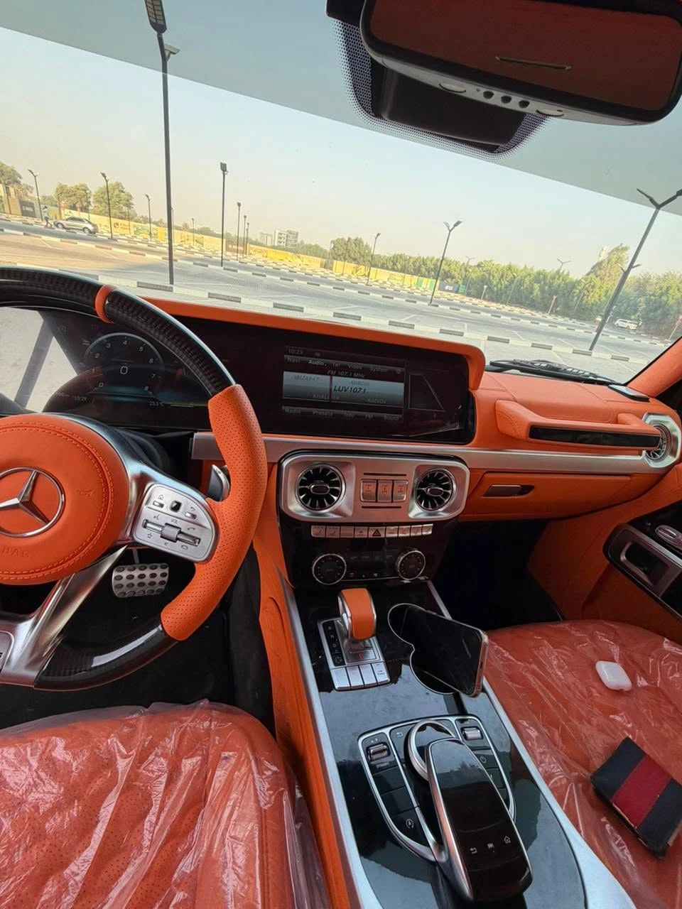 Mercedes-Benz G 63 AMG Brabus body kit Big Screen | Mobile.bg � ����������� 5