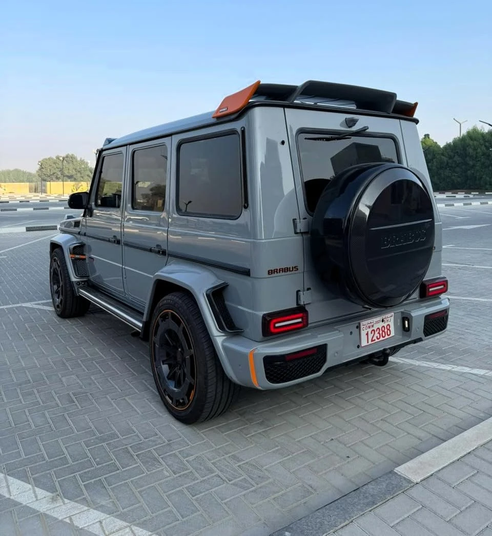 Mercedes-Benz G 63 AMG Brabus body kit Big Screen | Mobile.bg � ����������� 2