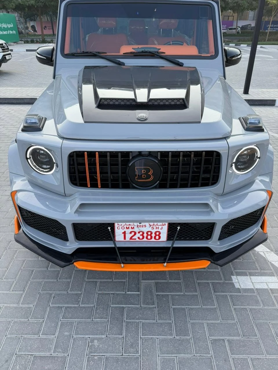 Mercedes-Benz G 63 AMG Brabus body kit Big Screen | Mobile.bg � ����������� 6