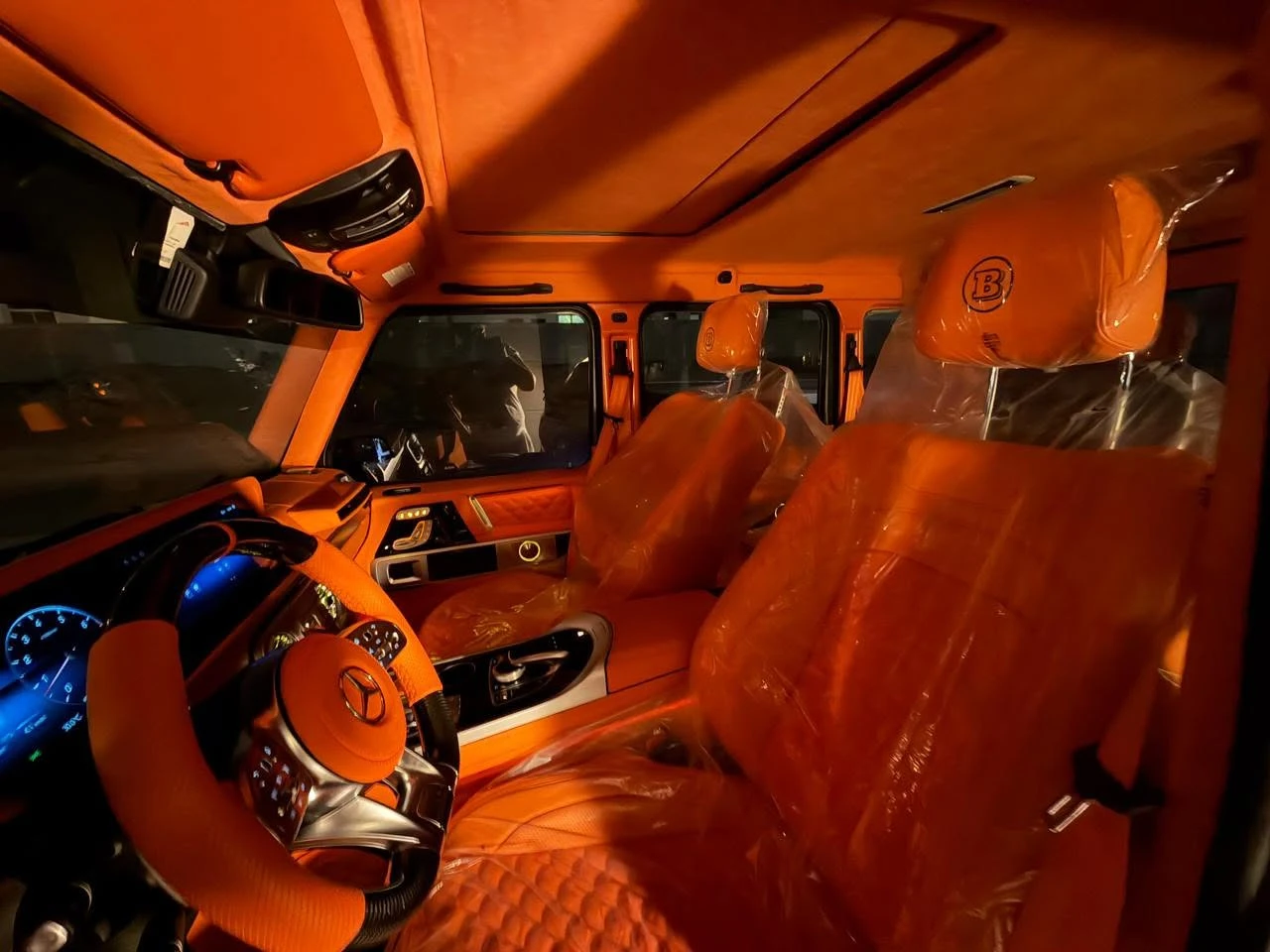Mercedes-Benz G 63 AMG Brabus body kit Big Screen | Mobile.bg � ����������� 16