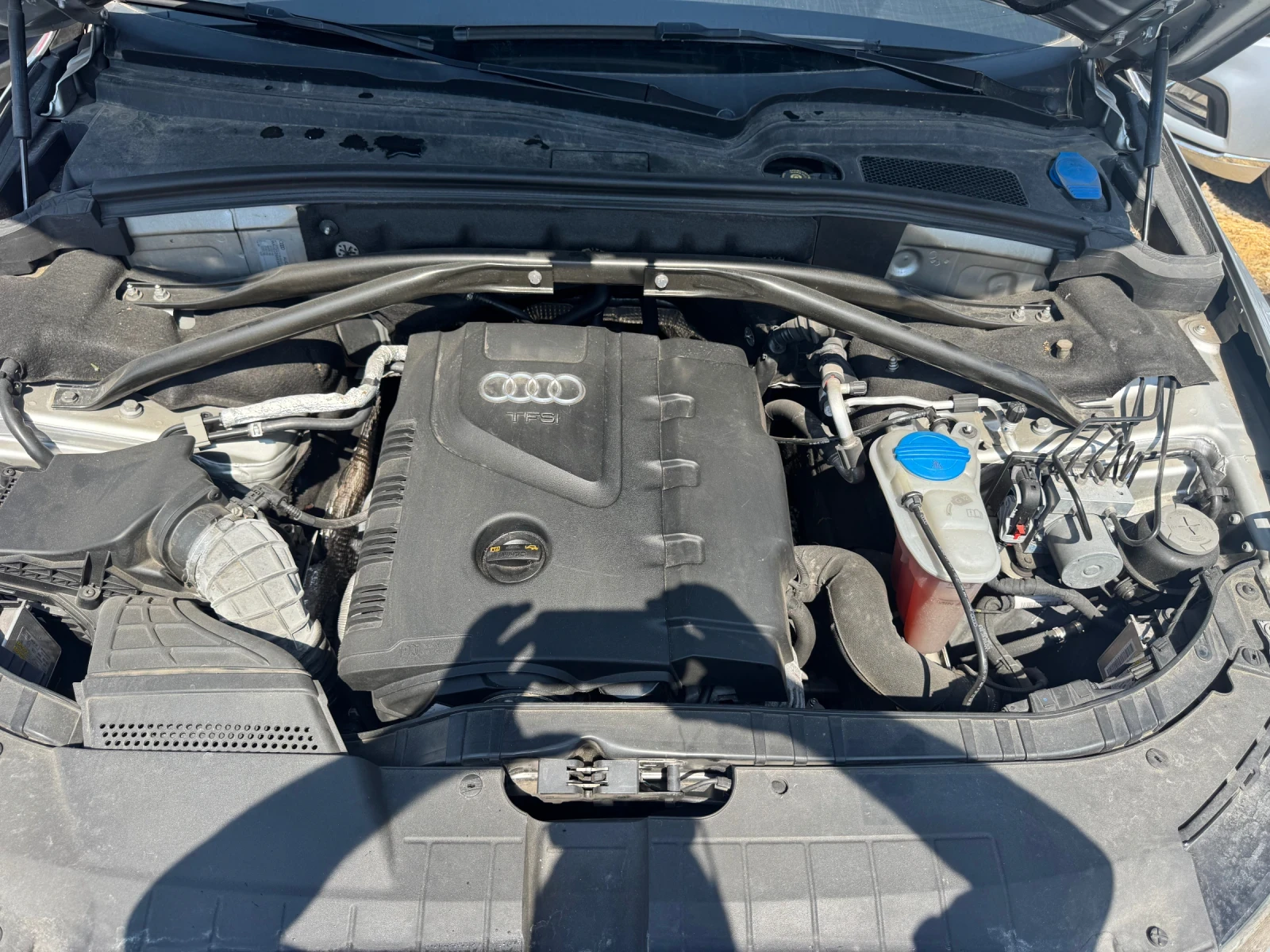 Audi Q5 177000км* 2.0T 4x4 211hp* NAVI* КОЖА* LED* TOP* , снимка 13 - Автомобили и джипове - 55099103