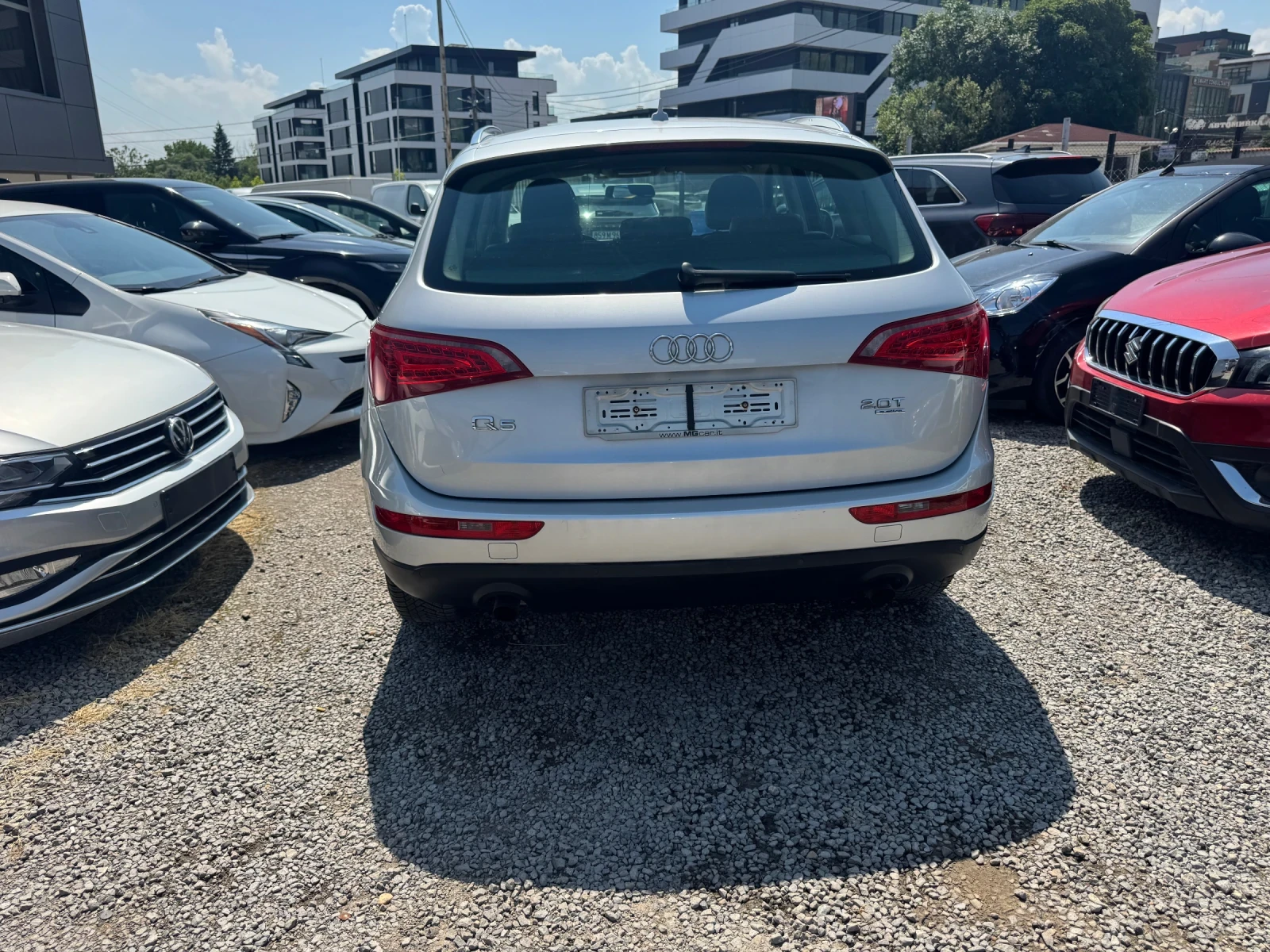 Audi Q5 177000км* 2.0T 4x4 211hp* NAVI* КОЖА* LED* TOP* , снимка 12 - Автомобили и джипове - 55099103