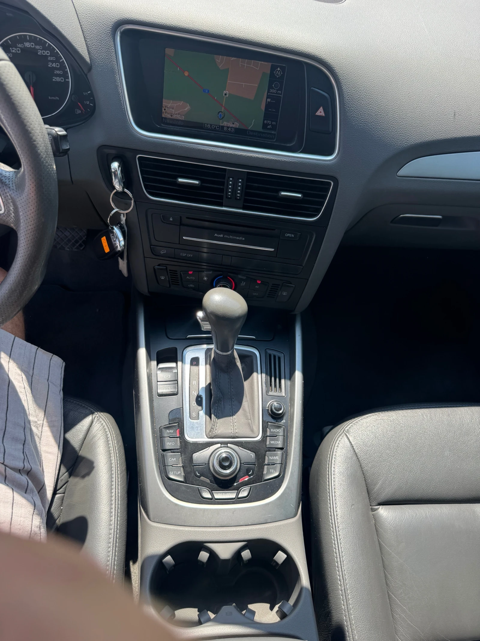 Audi Q5 177000км* 2.0T 4x4 211hp* NAVI* КОЖА* LED* TOP* , снимка 3 - Автомобили и джипове - 55099103