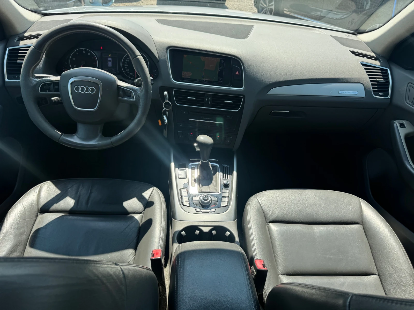 Audi Q5 177000км* 2.0T 4x4 211hp* NAVI* КОЖА* LED* TOP* , снимка 7 - Автомобили и джипове - 55099103