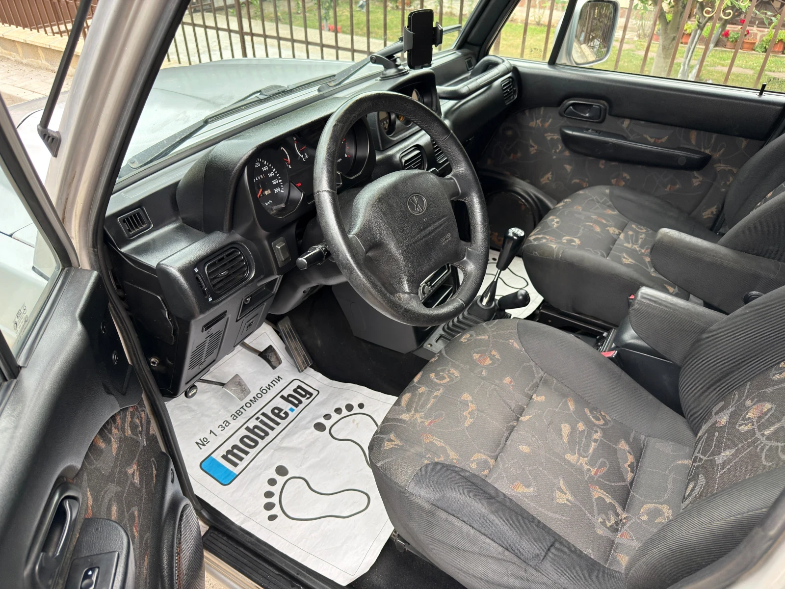 Hyundai Galloper 2.5TDI* ITALIA* , снимка 8 - Автомобили и джипове - 55137360