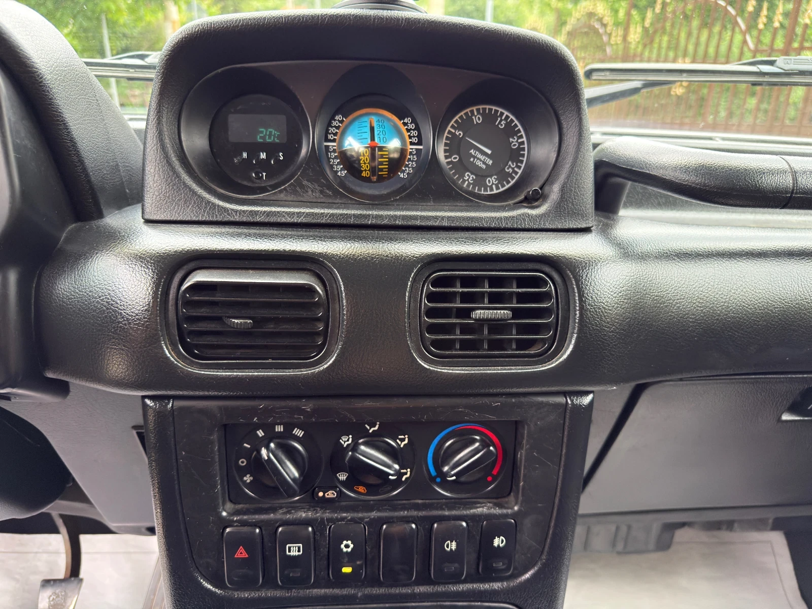 Hyundai Galloper 2.5TDI* ITALIA* , снимка 12 - Автомобили и джипове - 55137360