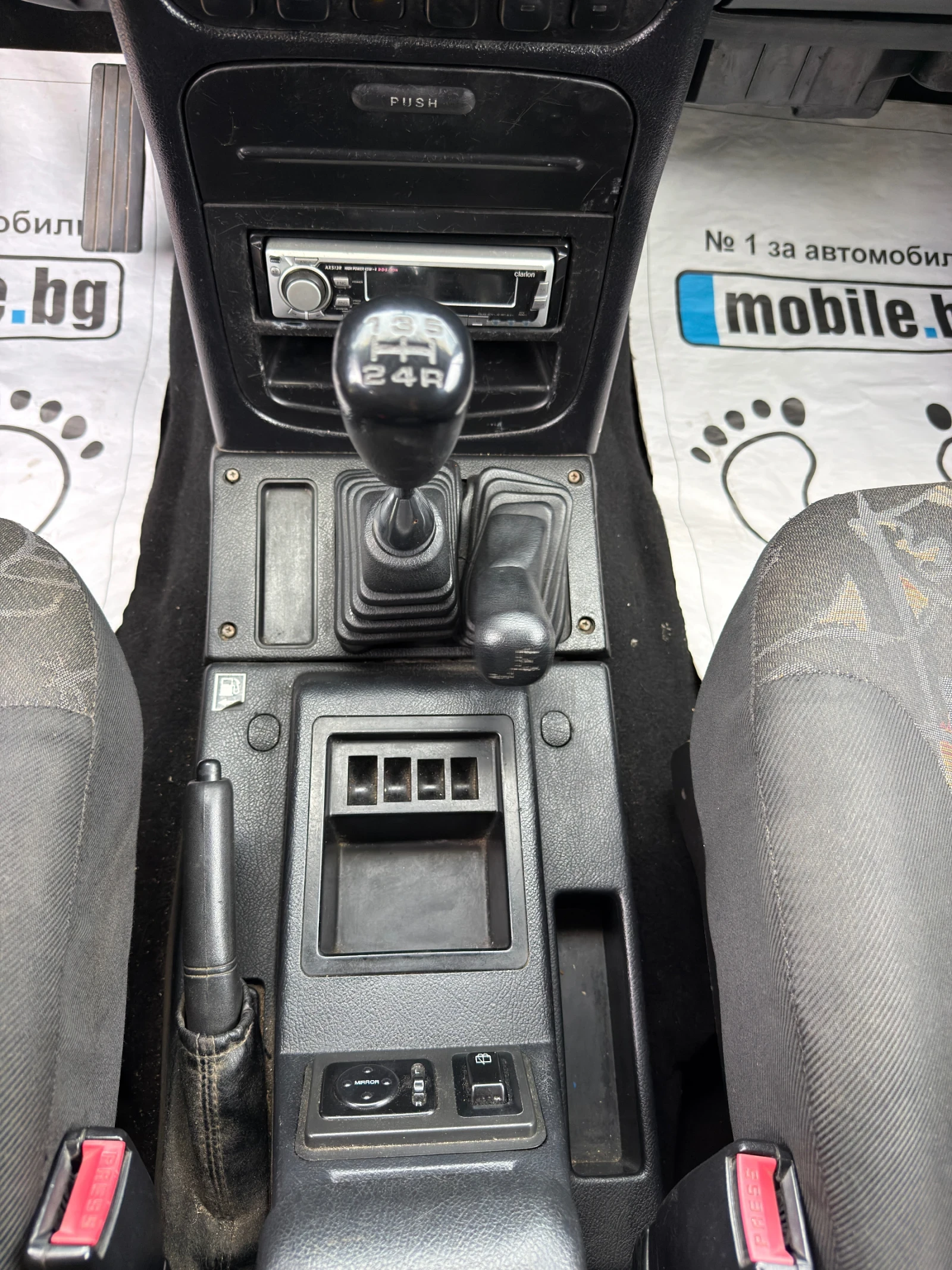Hyundai Galloper 2.5TDI* ITALIA* , снимка 13 - Автомобили и джипове - 55137360