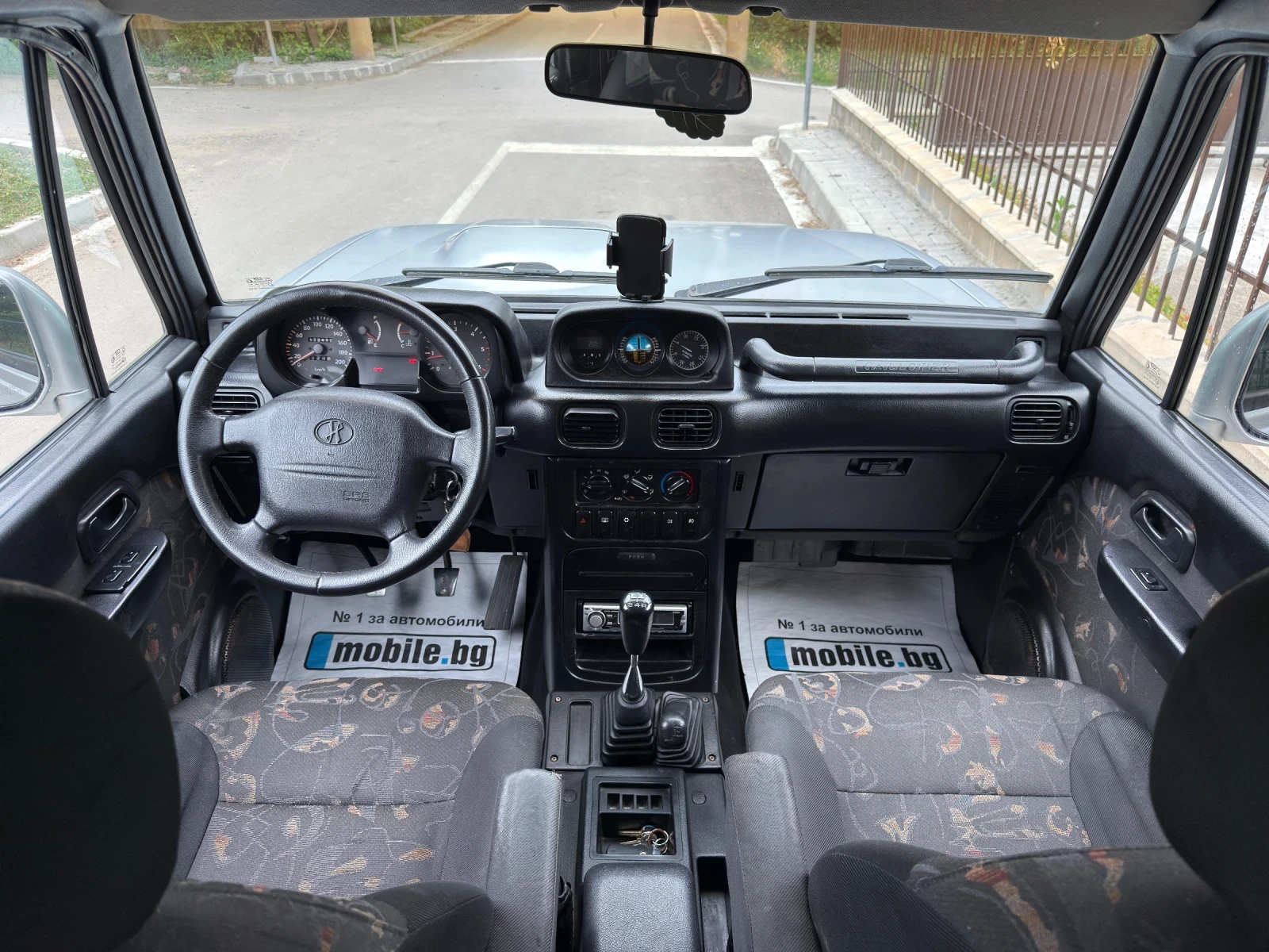 Hyundai Galloper 2.5TDI* ITALIA* , снимка 10 - Автомобили и джипове - 55137360