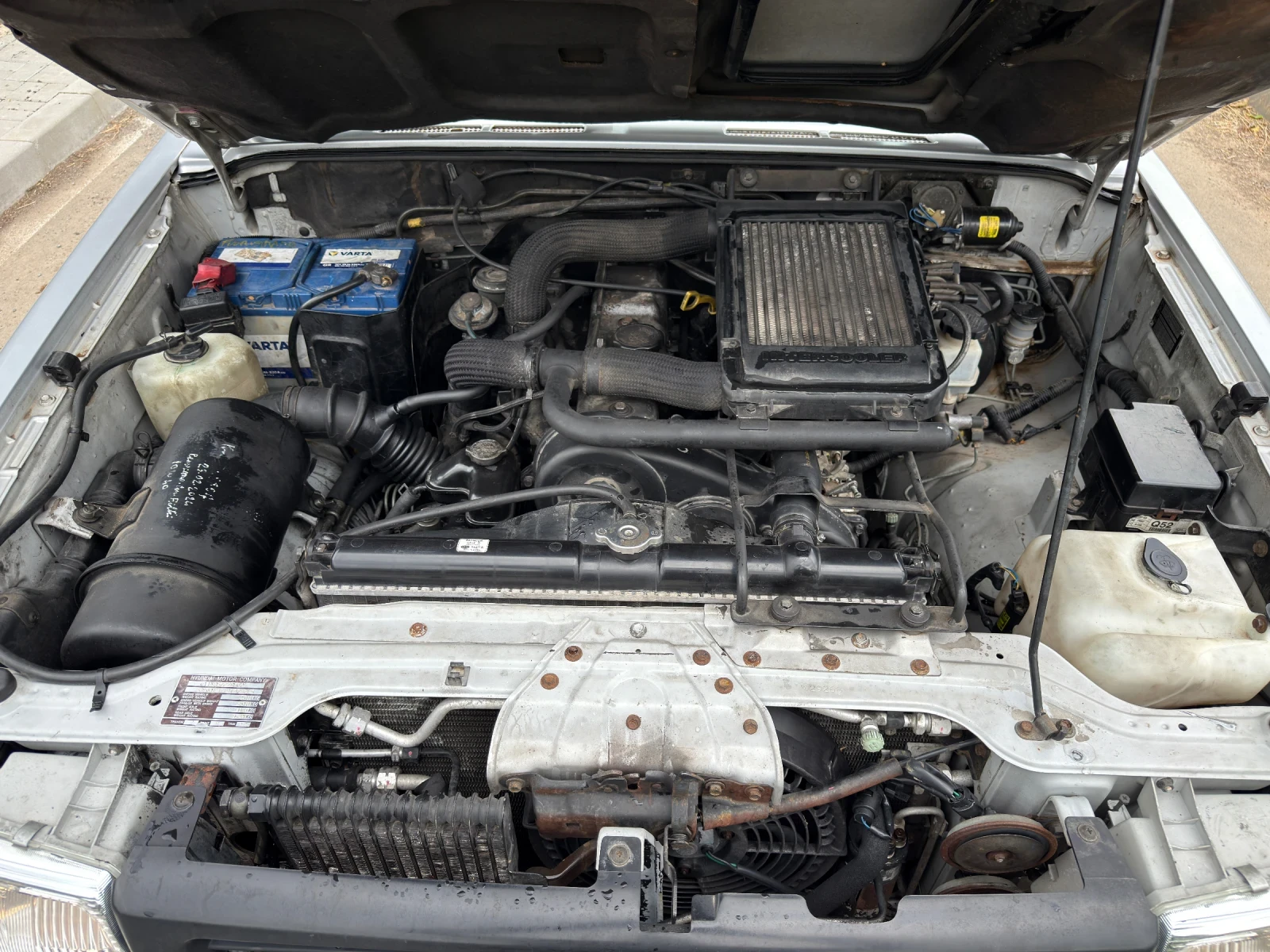 Hyundai Galloper 2.5TDI* ITALIA* , снимка 7 - Автомобили и джипове - 55137360