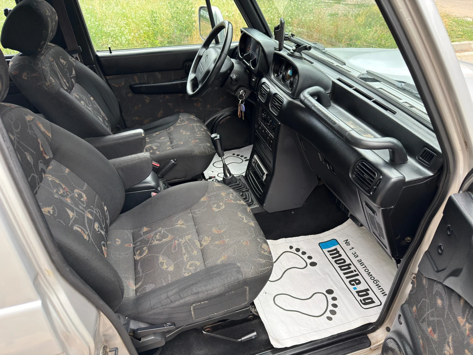 Hyundai Galloper 2.5TDI* ITALIA* , снимка 9 - Автомобили и джипове - 55137360