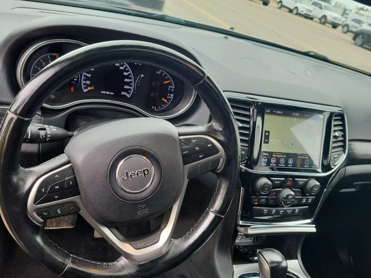 Jeep Grand cherokee  4x4 Altitude 3.6L / АЛКАНТАРА / ЛЕД / ПАНОРАМА / , снимка 10 - Автомобили и джипове - 55472681