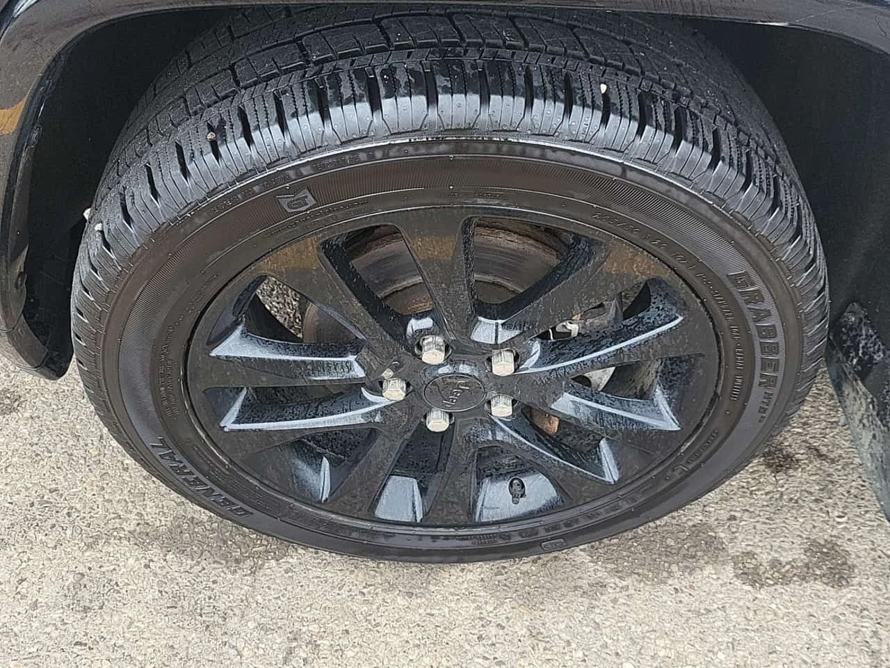 Jeep Grand cherokee  4x4 Altitude 3.6L / АЛКАНТАРА / ЛЕД / ПАНОРАМА / , снимка 7 - Автомобили и джипове - 55472681