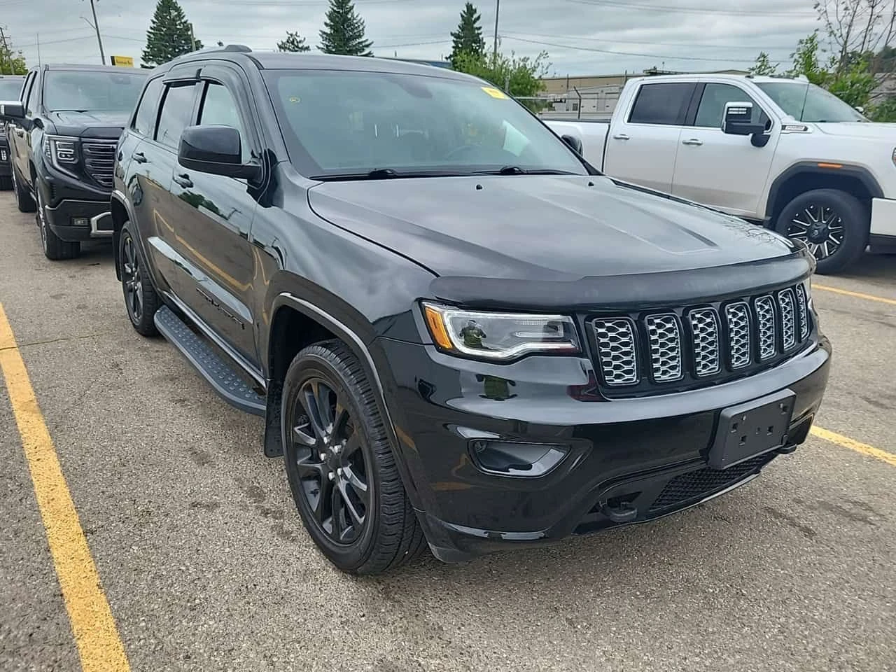 Jeep Grand cherokee  4x4 Altitude 3.6L / АЛКАНТАРА / ЛЕД / ПАНОРАМА / , снимка 2 - Автомобили и джипове - 55472681