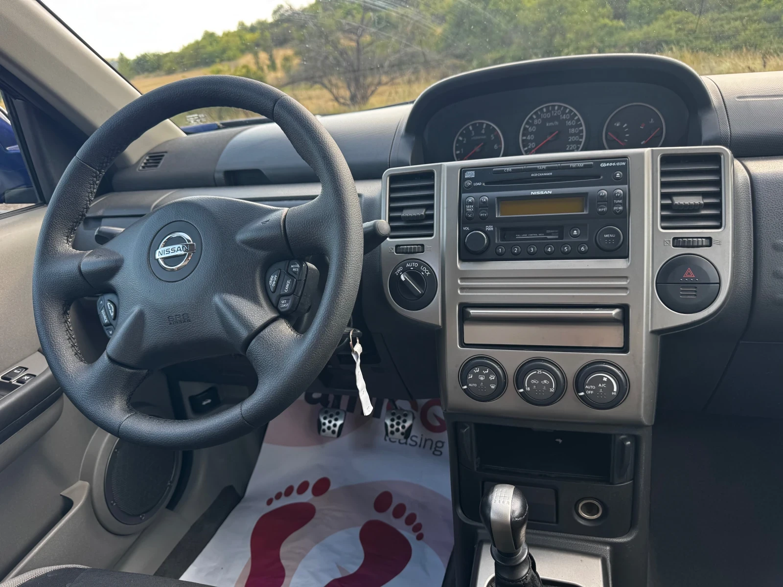 Nissan X-trail 2.2 DCi 4х4, снимка 14 - Автомобили и джипове - 55589252