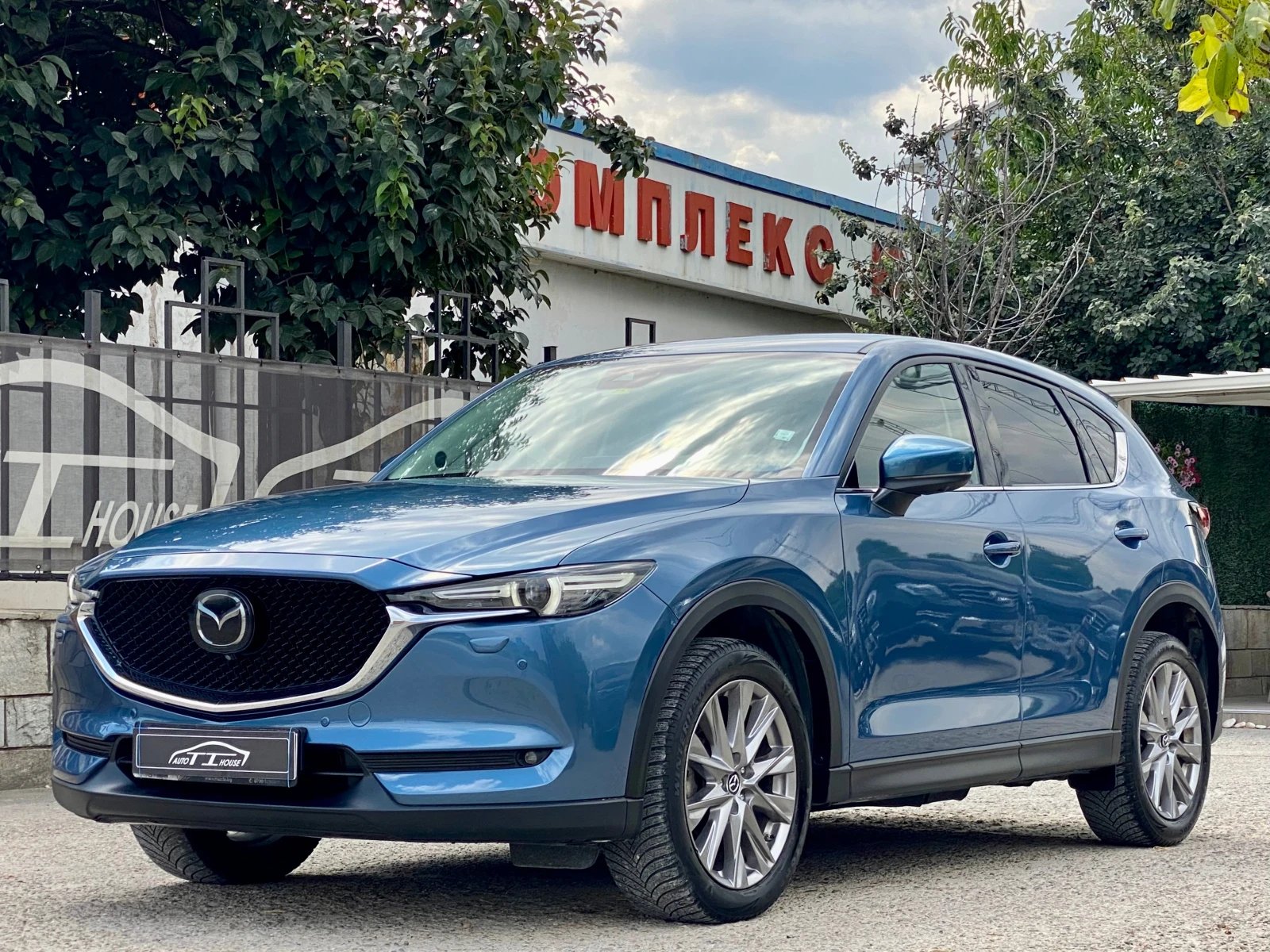 Mazda CX-5 2021* 4WD* Head Up* Key GO* Dis* , снимка 6 - Автомобили и джипове - 55595923