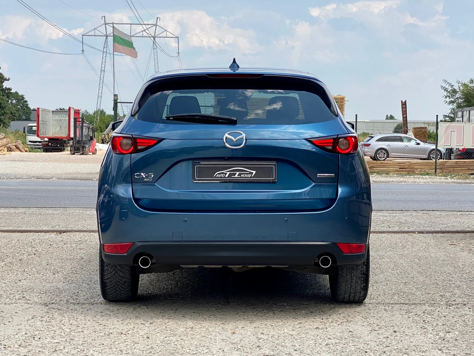 Mazda CX-5 2021* 4WD* Head Up* Key GO* Dis* , снимка 3 - Автомобили и джипове - 55595923