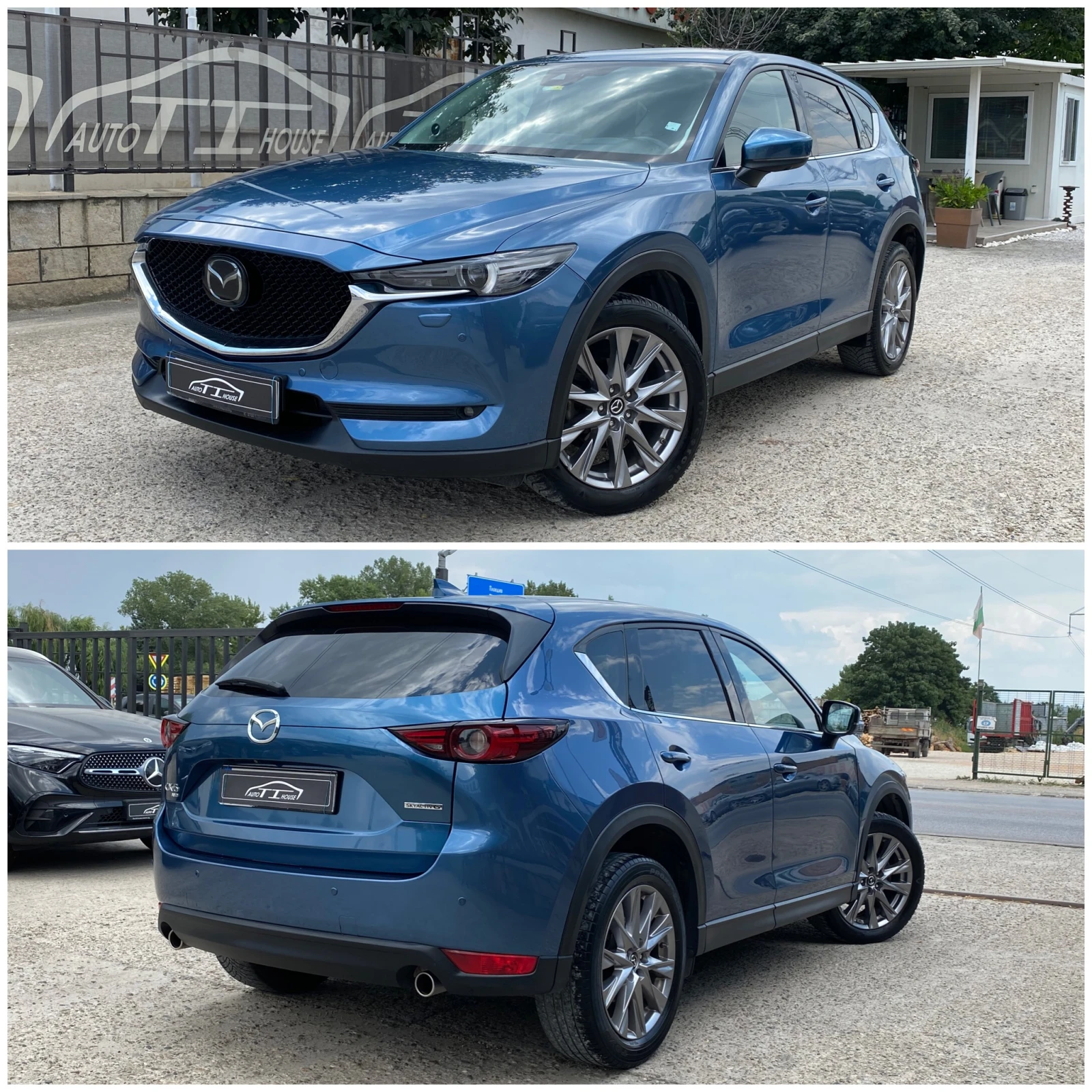 Mazda CX-5 2021* 4WD* Head Up* Key GO* Dis* , снимка 17 - Автомобили и джипове - 55595923
