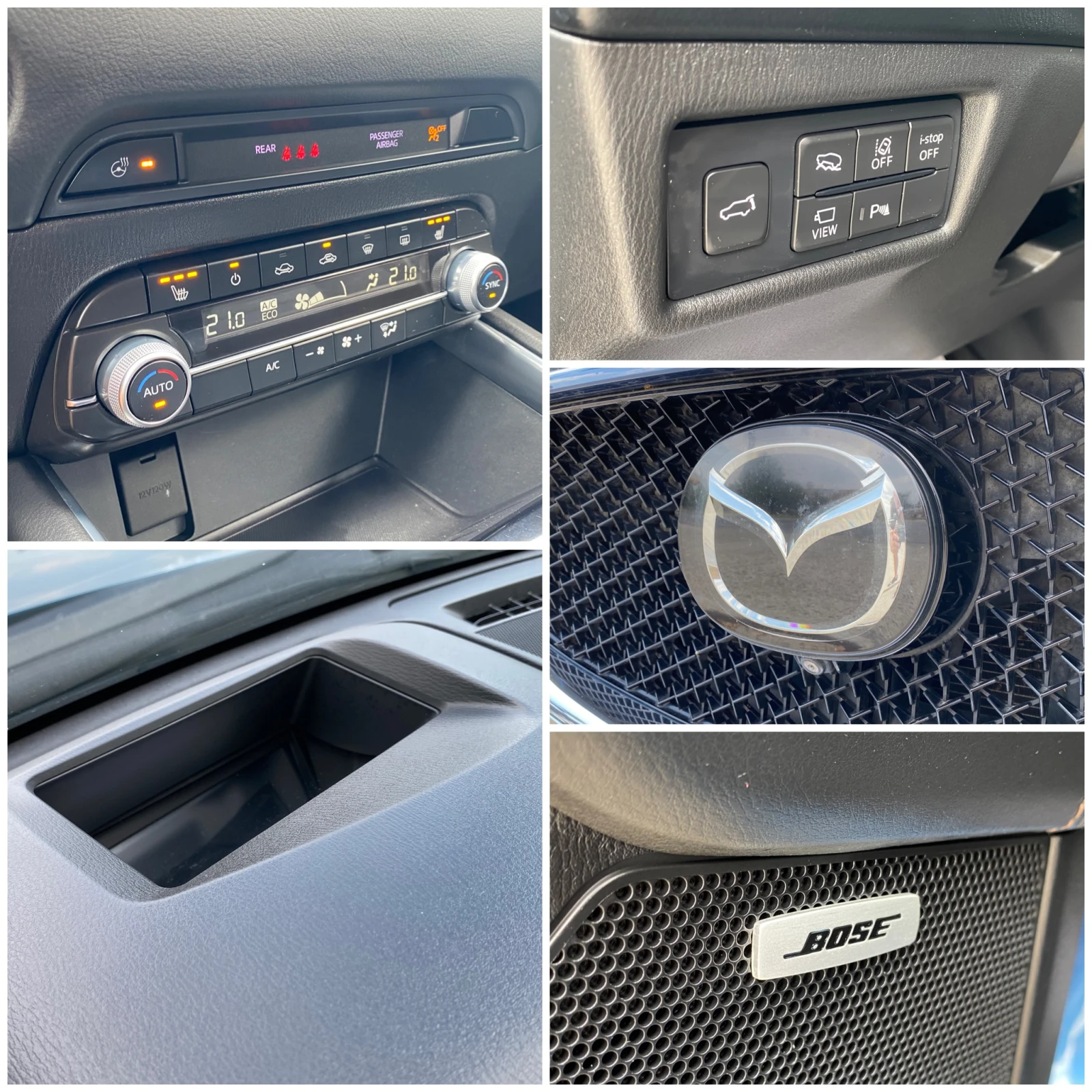 Mazda CX-5 2021* 4WD* Head Up* Key GO* Dis* , снимка 16 - Автомобили и джипове - 55595923