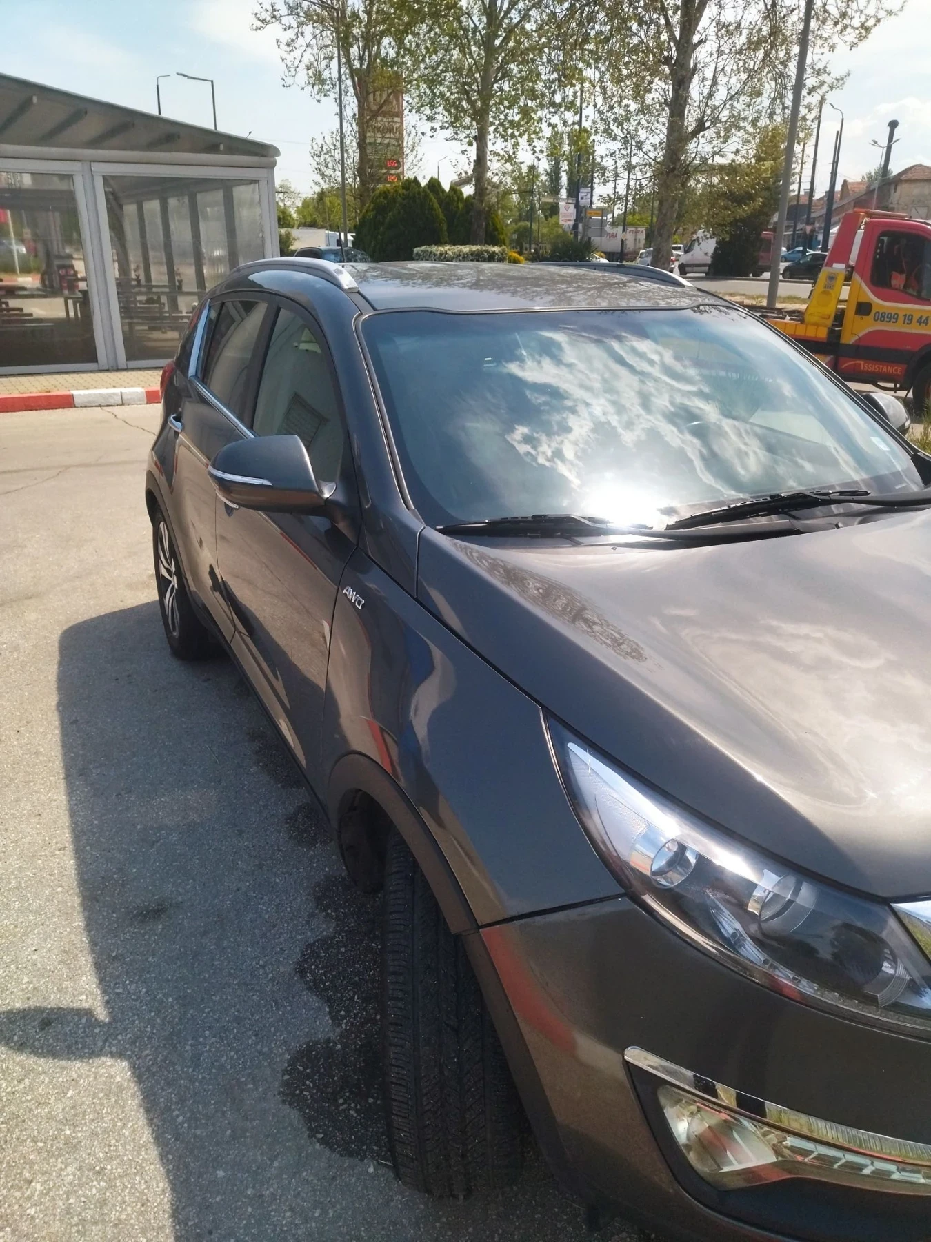Kia Sportage, снимка 14 - Автомобили и джипове - 56541749