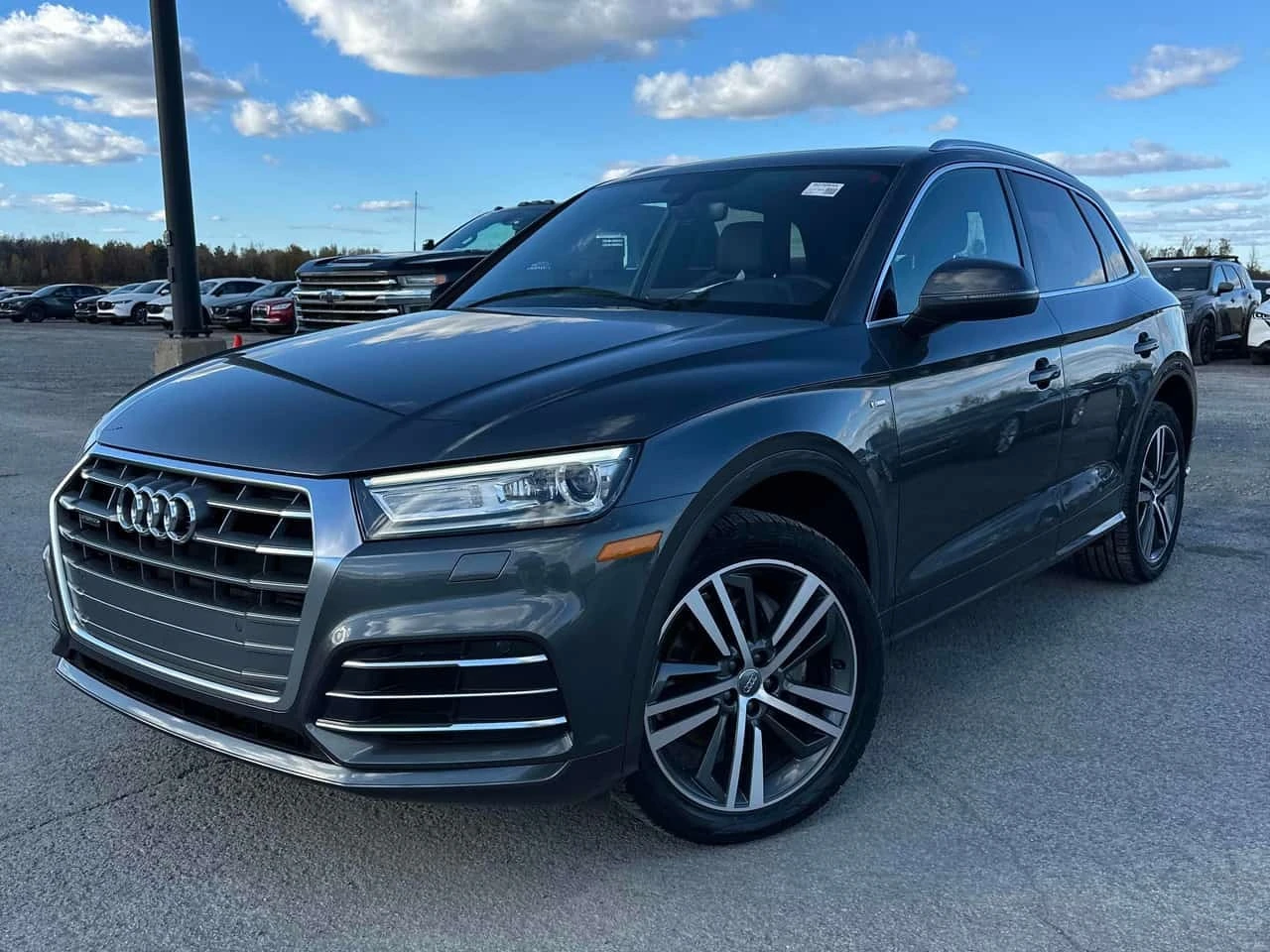 Audi Q5 / ДИГИТАЛЕН КИЛОМЕТРАЖ / ОБДУХВАНЕ / ПАНОРАМА