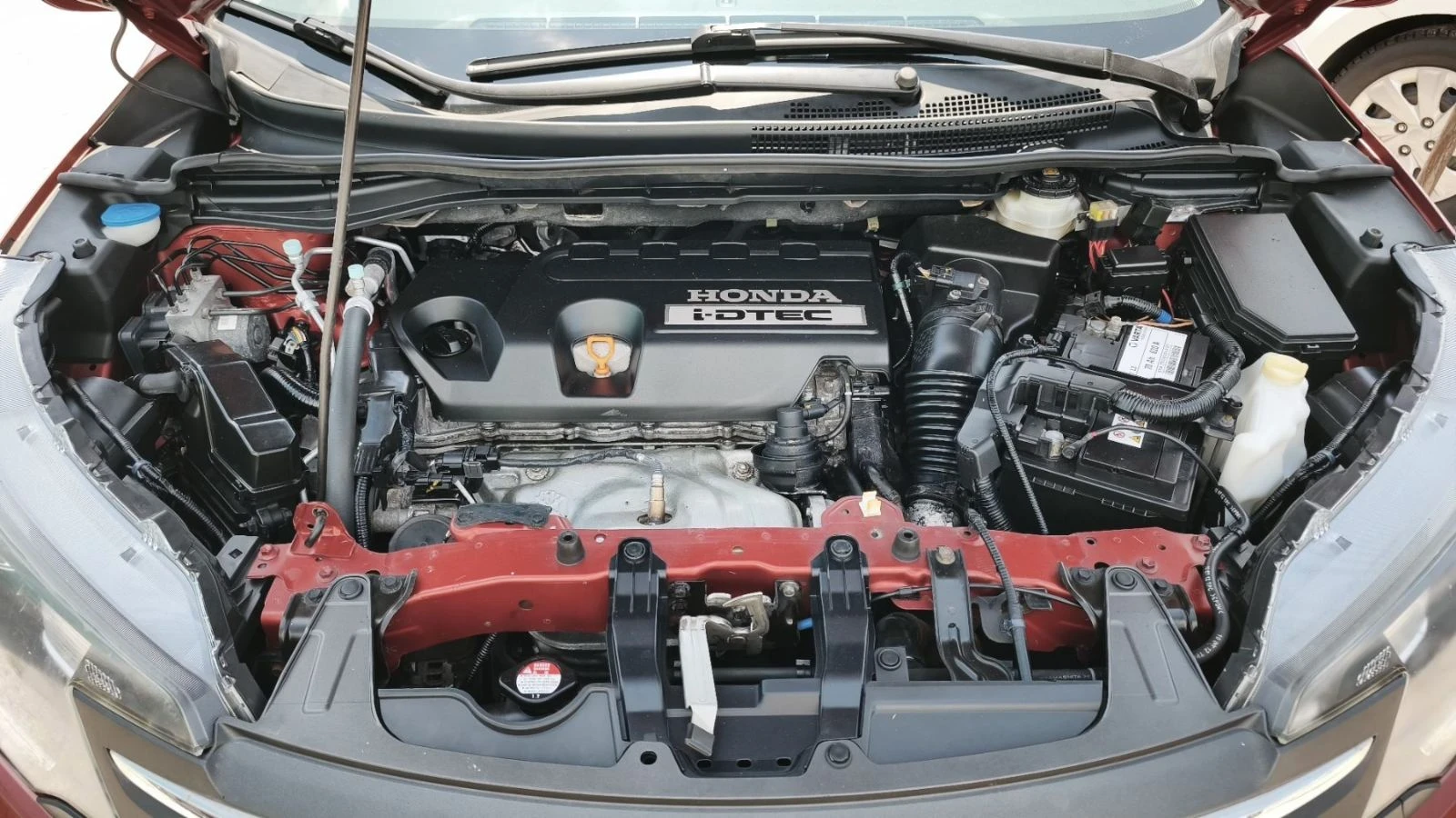 Honda Cr-v 2.2 i-DTEC 4Х4 АВТОМАТИК, снимка 16 - Автомобили и джипове - 56729002