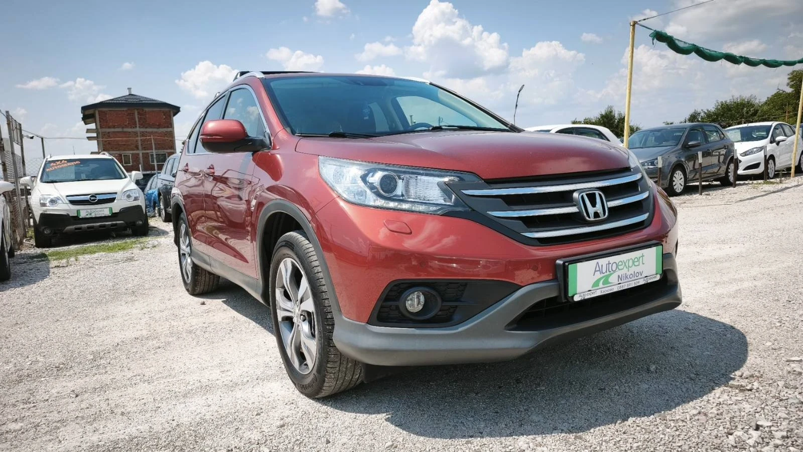 Honda Cr-v 2.2 i-DTEC 4Х4 АВТОМАТИК, снимка 10 - Автомобили и джипове - 56729002
