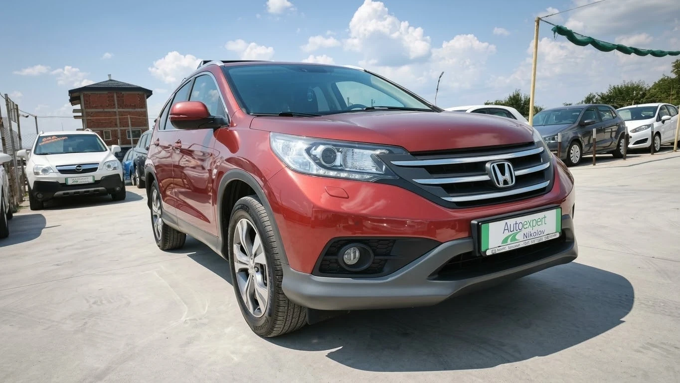 Honda Cr-v 2.2 i-DTEC 4Х4 АВТОМАТИК, снимка 2 - Автомобили и джипове - 56729002