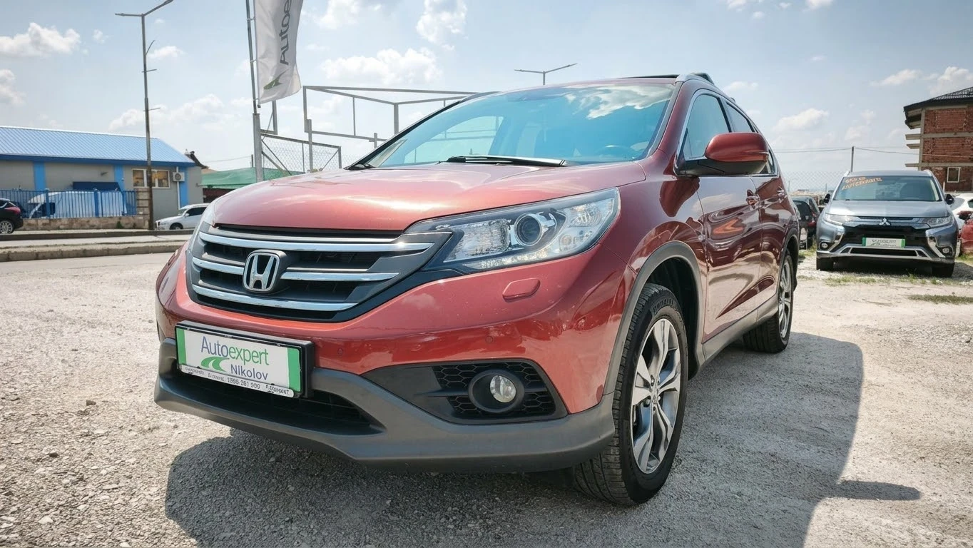 Honda Cr-v 2.2 i-DTEC 4Х4 АВТОМАТИК, снимка 4 - Автомобили и джипове - 56729002