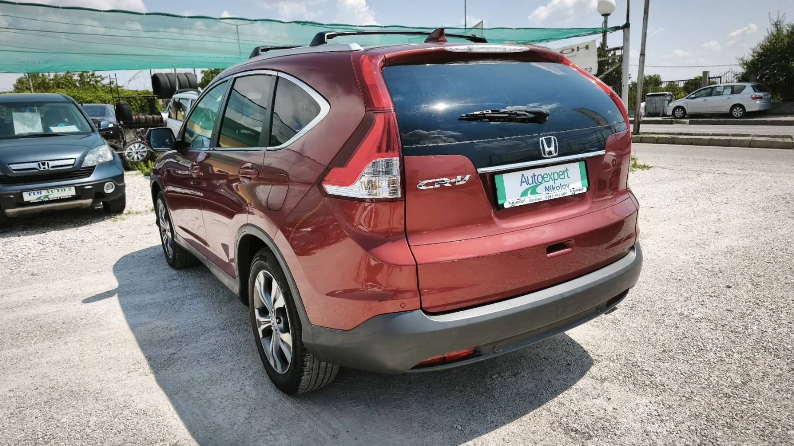 Honda Cr-v 2.2 i-DTEC 4Х4 АВТОМАТИК, снимка 7 - Автомобили и джипове - 56729002