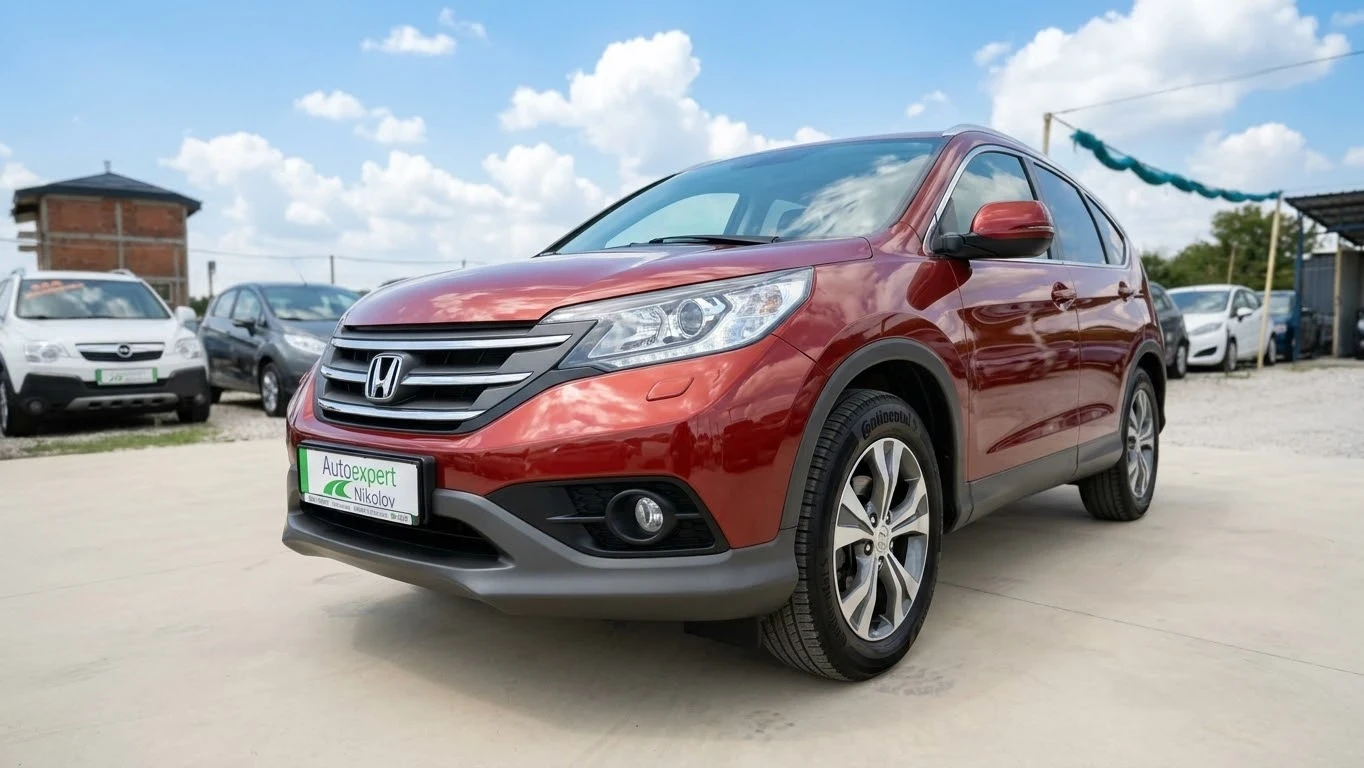 Honda Cr-v 2.2 i-DTEC 4Х4 АВТОМАТИК