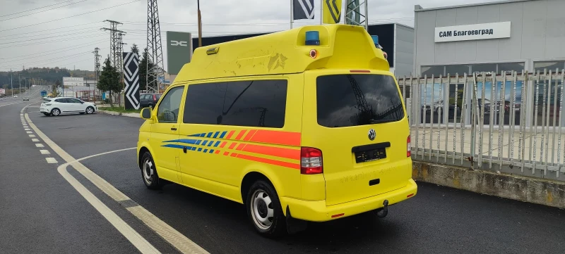 VW T5 4X4 линейка , снимка 3 - Бусове и автобуси - 52341147