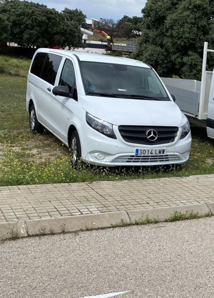 Mercedes-Benz Vito Mercedes Vito 114 CDI , снимка 1 - Бусове и автобуси - 47648445