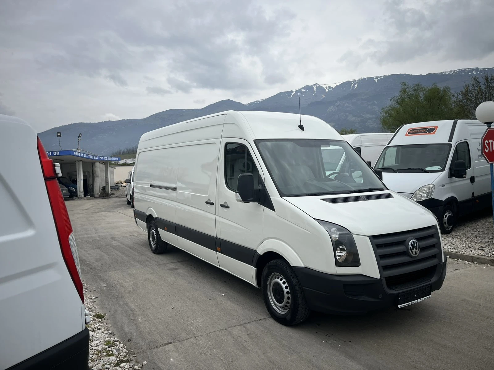 VW Crafter �����, �����, ����� �������� 136�.�. | Mobile.bg � ����������� 1