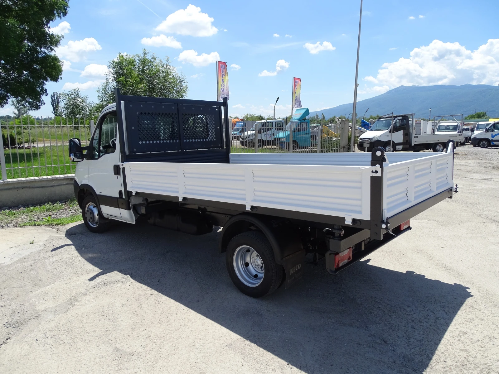 Iveco 35c18 3.0HPI  КАТ. * Б* , снимка 10 - Бусове и автобуси - 54819849