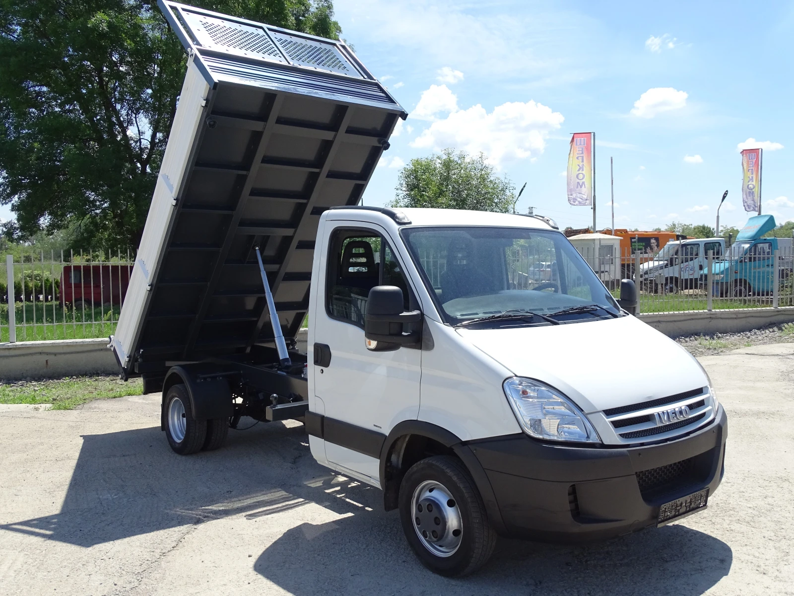 Iveco 35c18 3.0HPI  КАТ. * Б* 