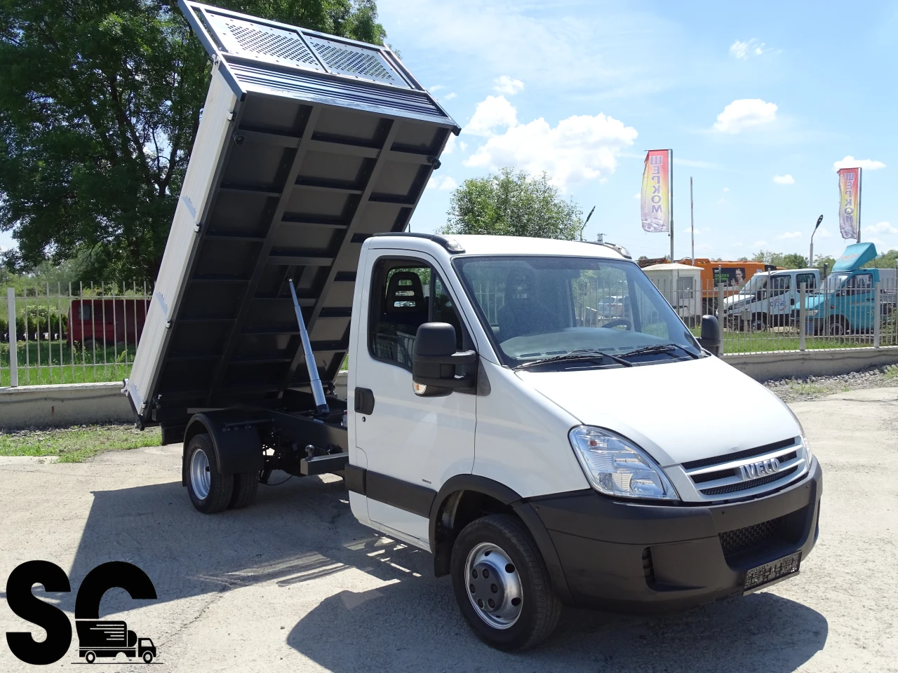 Iveco 35c18 3.0HPI  КАТ. * Б* 