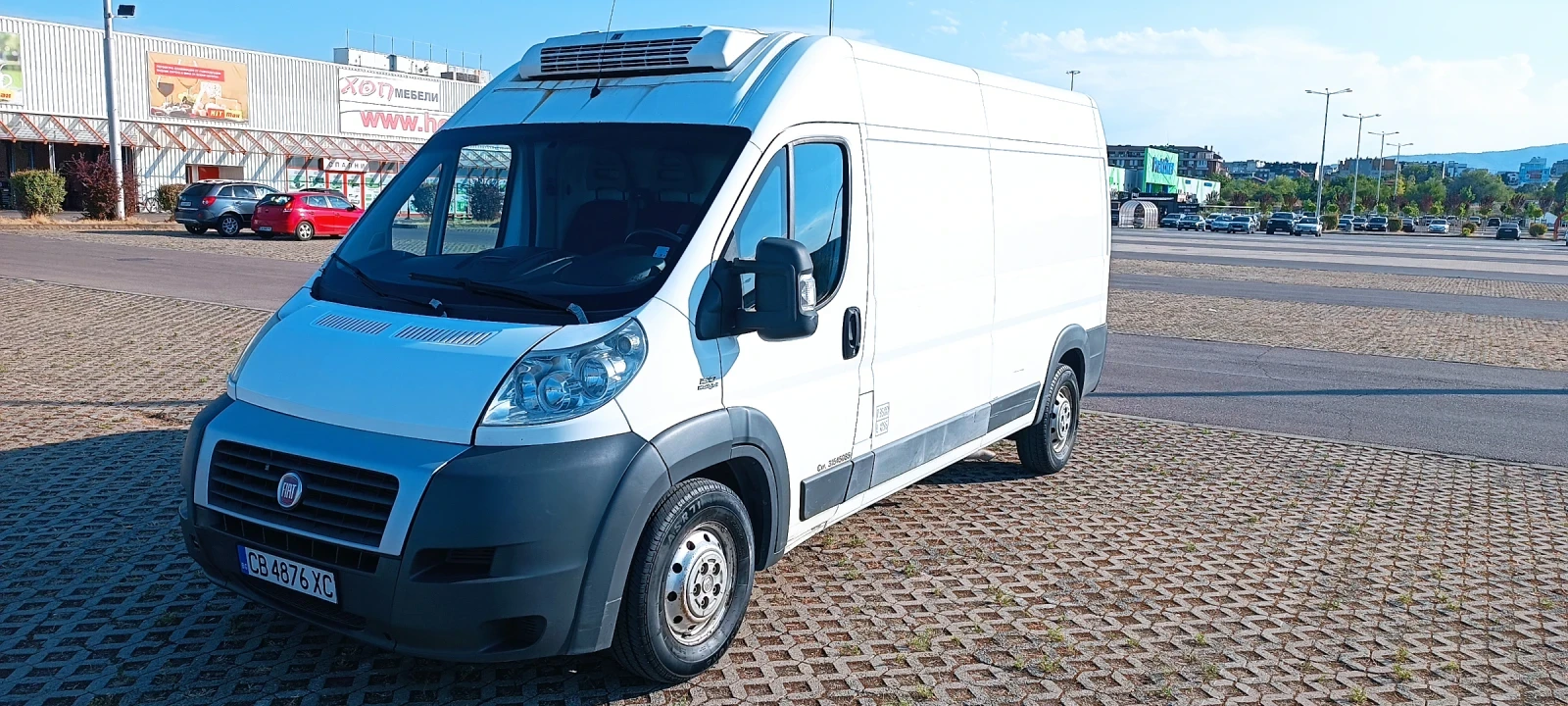 Fiat Ducato MAXI 2.3 MultiJet