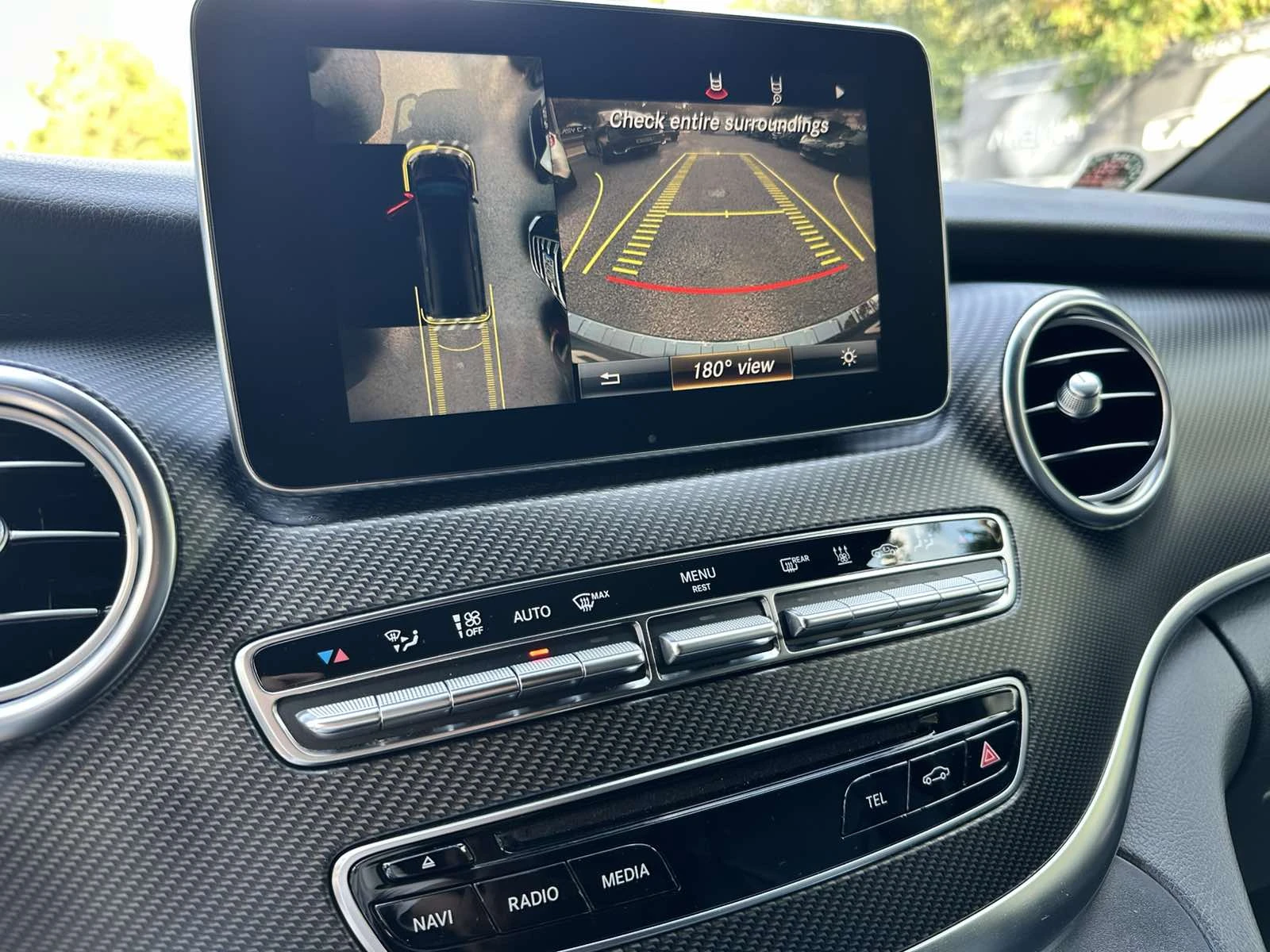 Mercedes-Benz V 250 6+ 1/CAMERA/TV, снимка 10 - Бусове и автобуси - 55903263
