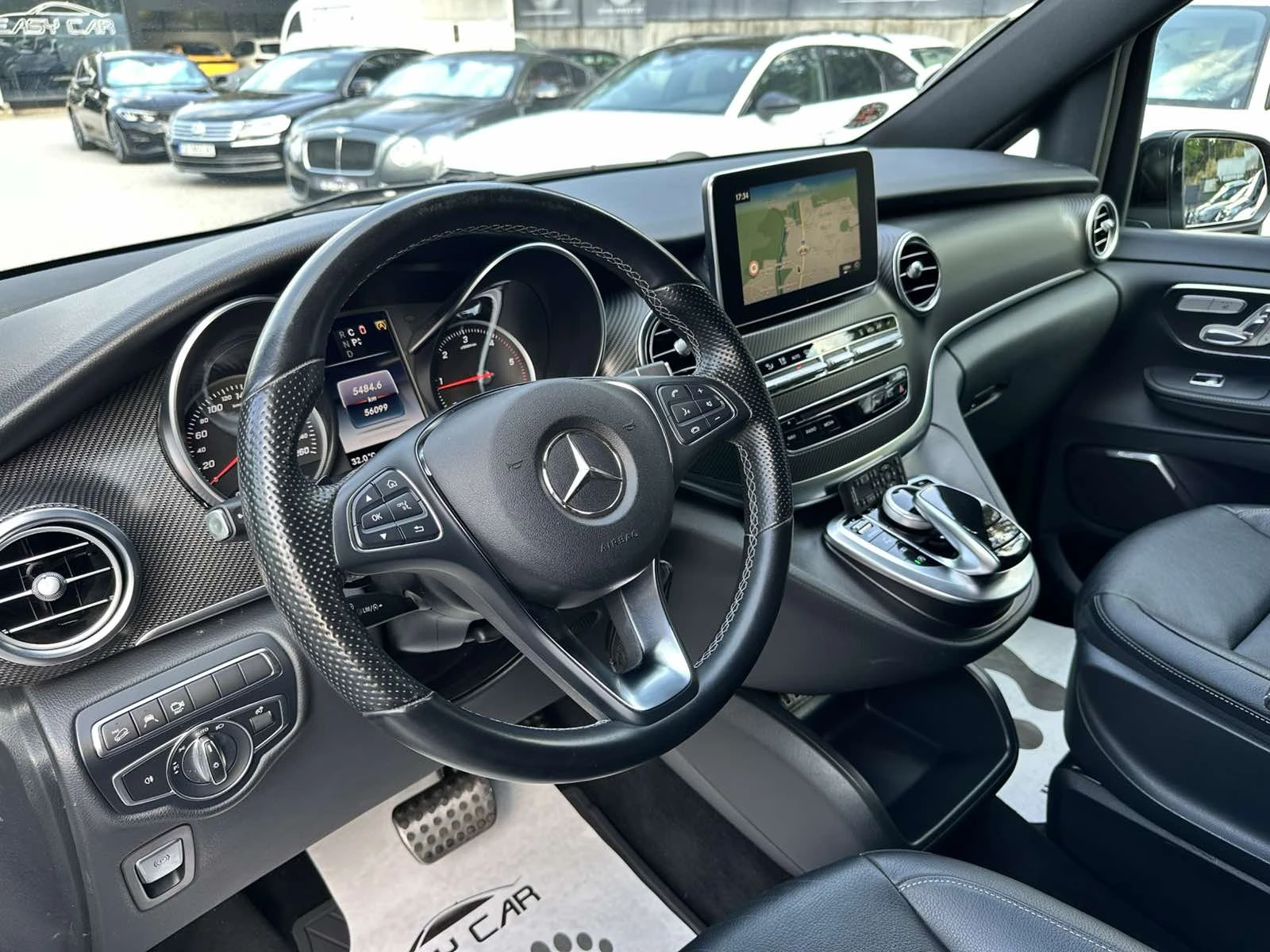 Mercedes-Benz V 250 6+ 1/CAMERA/TV, снимка 8 - Бусове и автобуси - 55903263