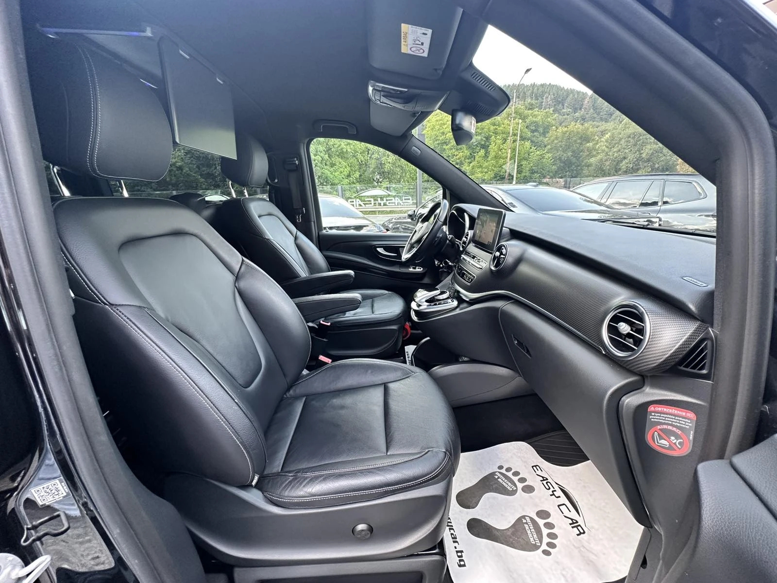 Mercedes-Benz V 250 6+ 1/CAMERA/TV, снимка 12 - Бусове и автобуси - 55903263