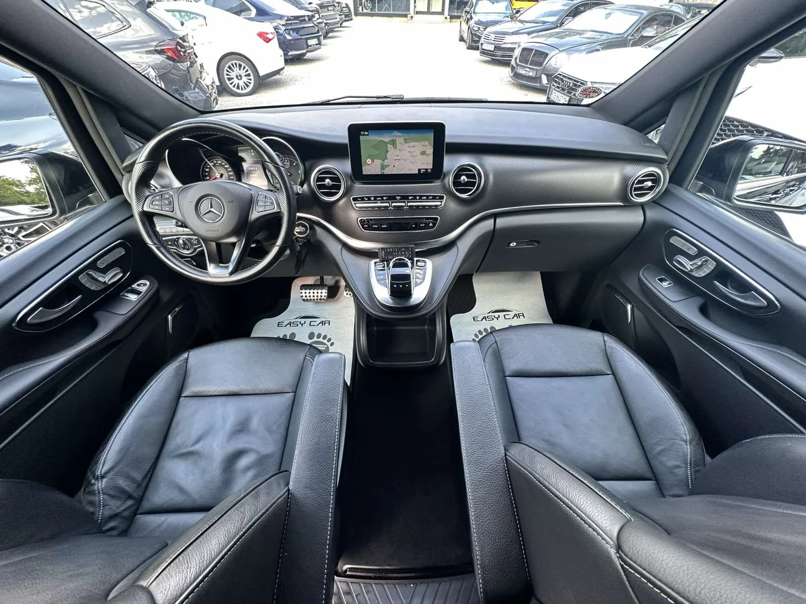 Mercedes-Benz V 250 6+ 1/CAMERA/TV, снимка 9 - Бусове и автобуси - 55903263