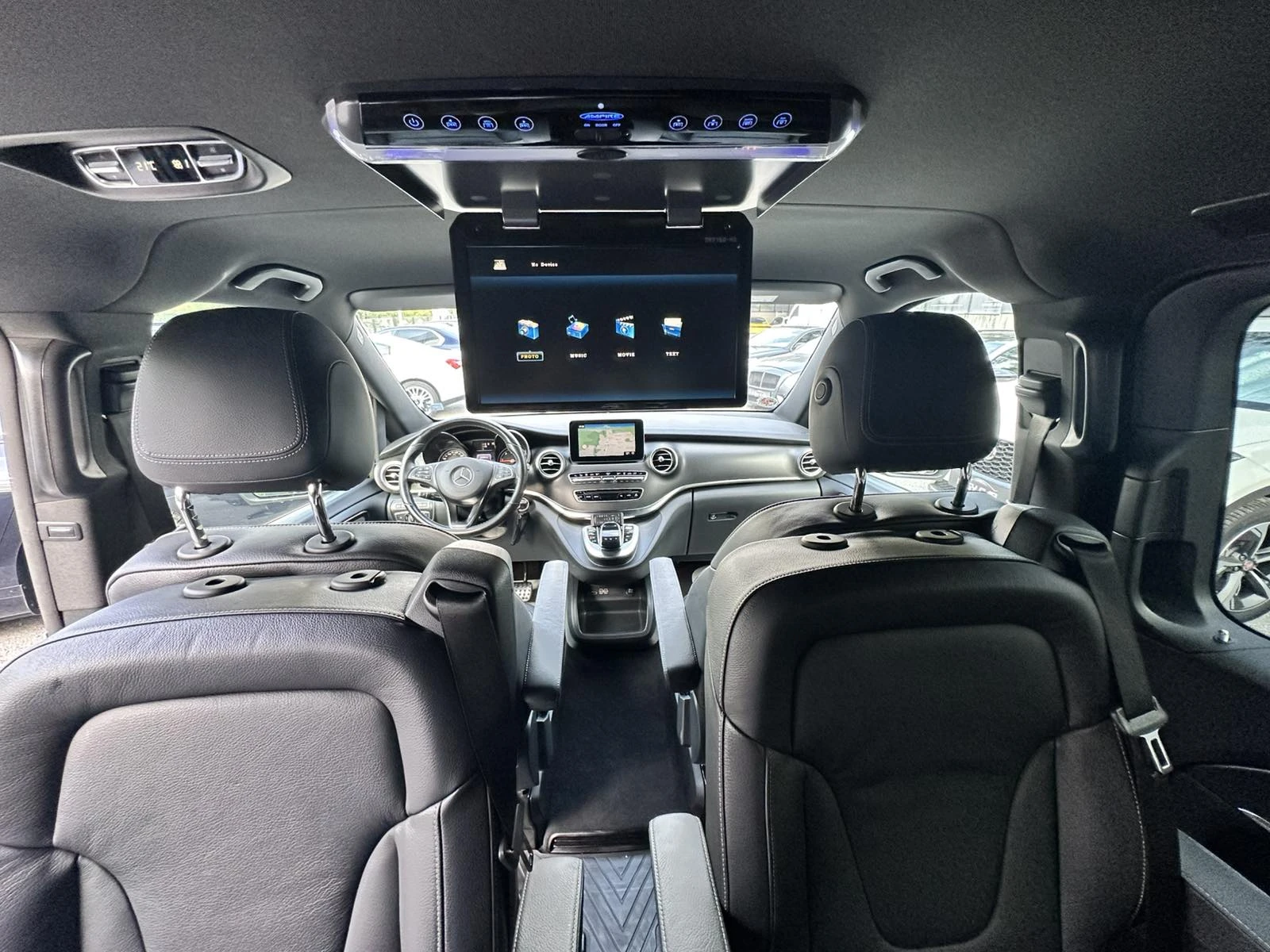 Mercedes-Benz V 250 6+ 1/CAMERA/TV, снимка 17 - Бусове и автобуси - 55903263