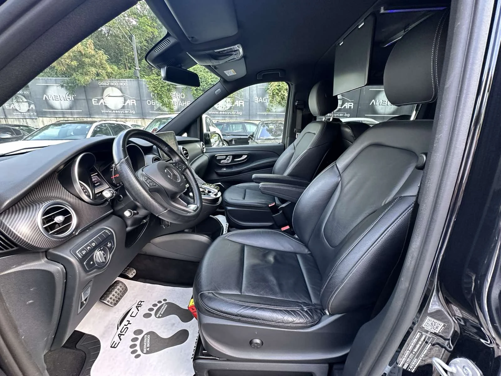 Mercedes-Benz V 250 6+ 1/CAMERA/TV, снимка 7 - Бусове и автобуси - 55903263