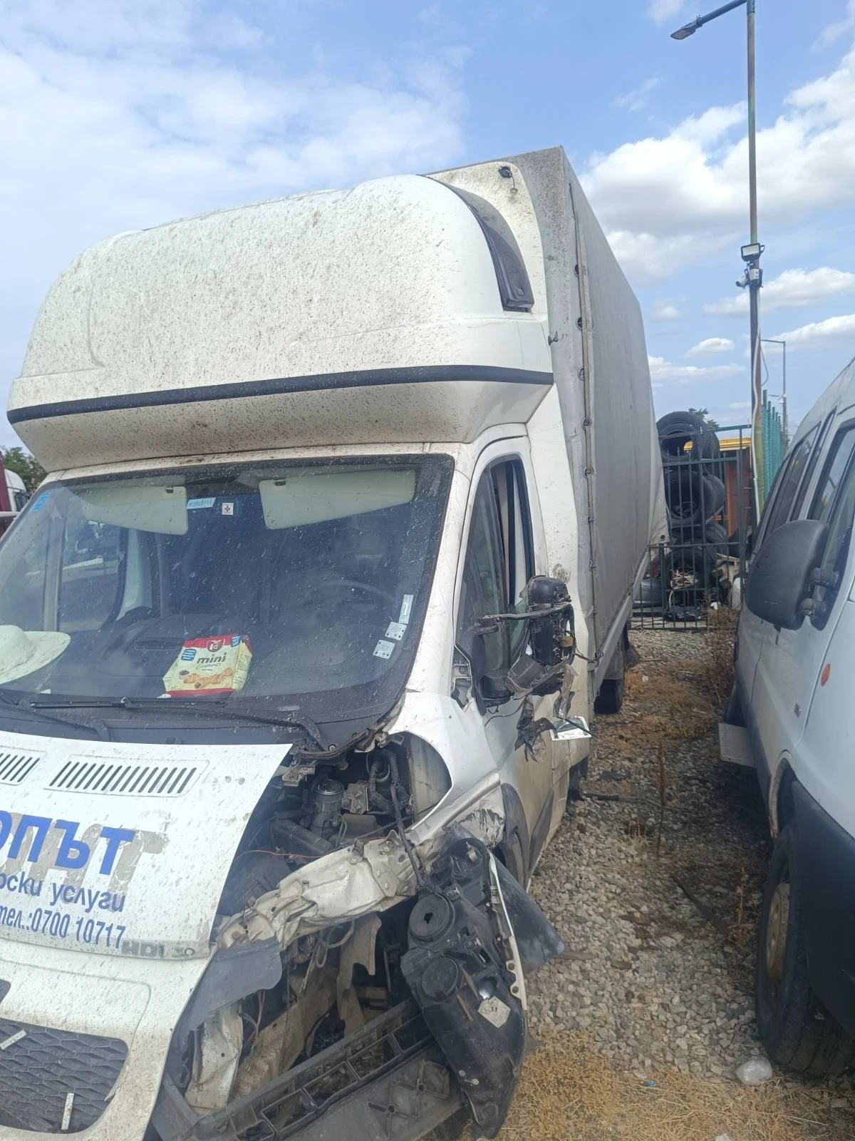 Peugeot Boxer, снимка 3 - Бусове и автобуси - 56275652
