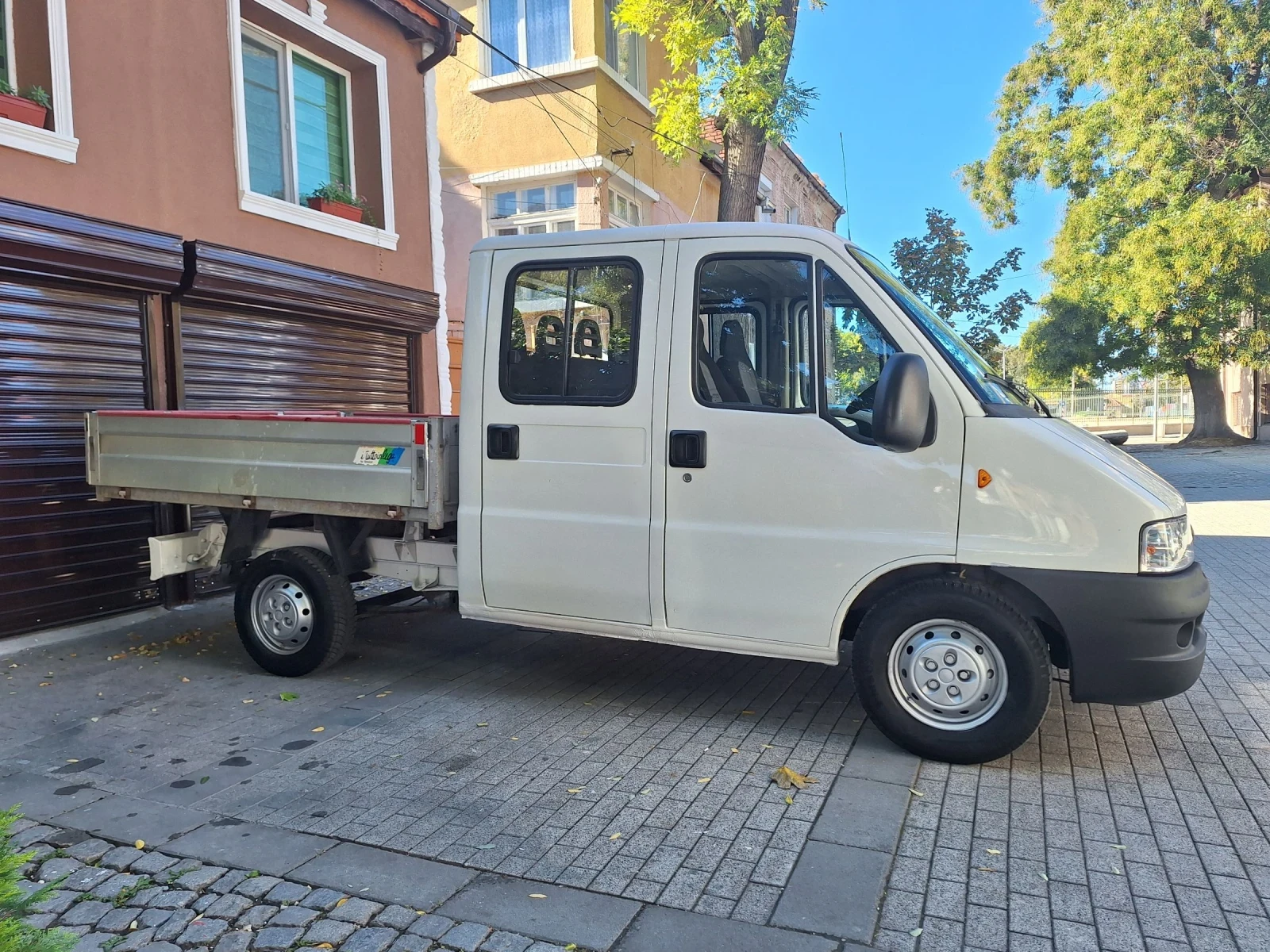 Fiat Ducato  Бордови 5+ 1