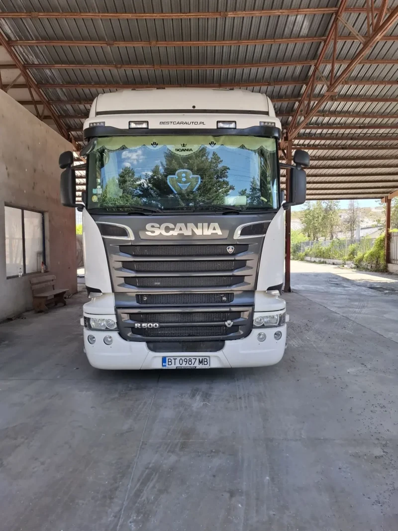 Scania R 500 КОМПОЗИЦИЯ, снимка 2 - Камиони - 46949189