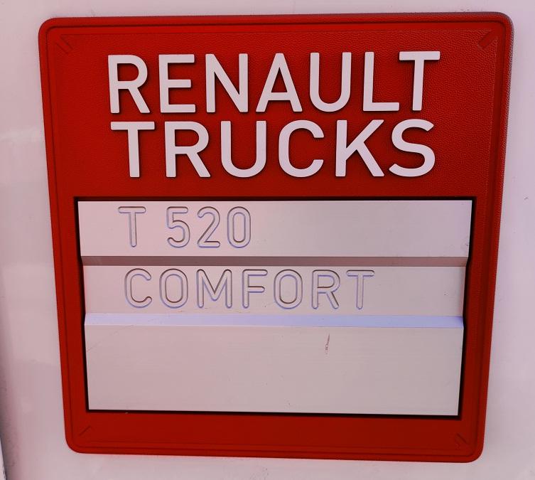 Renault T 3бр. T520, Т480, Т460, снимка 5 - Камиони - 35736645